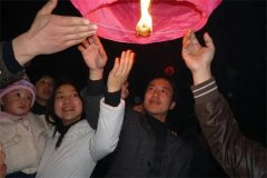 元宵节放灯习俗的历史演变