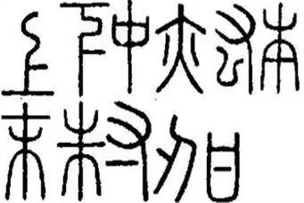 六书是指哪六种汉字的造字方法