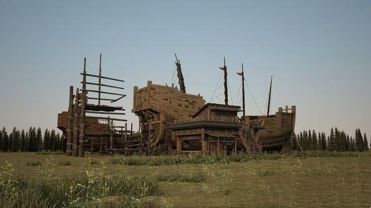 古代的造船技术和航海史