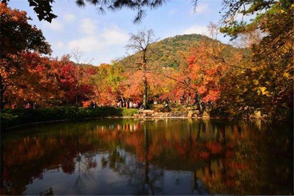 天平山