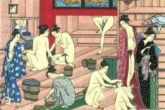 日本人的澡堂都是男女混浴吗？