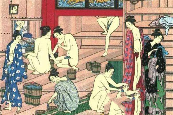 日本人的澡堂