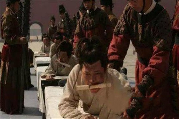 古代的廷杖