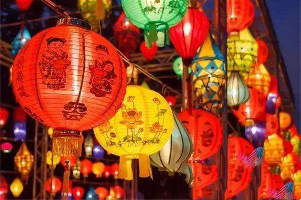 正月十五闹花灯