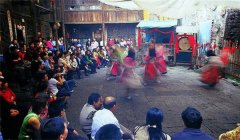 安顺民族地区的“跳米花神”习俗