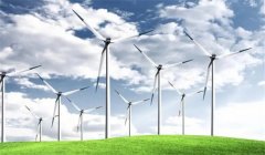 风能发电机的风扇每转动一圈能产生多少电量