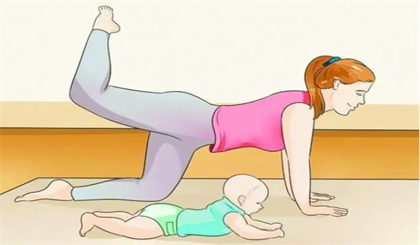 产妇产后锻炼与体形恢复方法