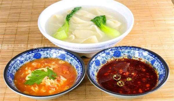 陕西人爱吃的蒜蘸面
