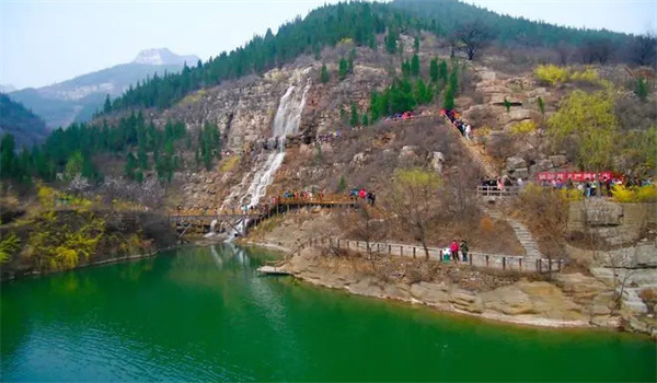 青州风景名胜区——黄花溪