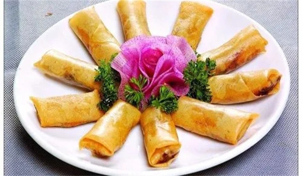 春卷的制作原料