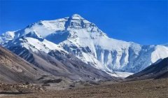 世界海拔最高山峰——珠穆朗玛峰的形成