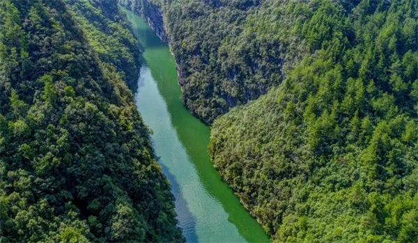 黔江城市峡谷
