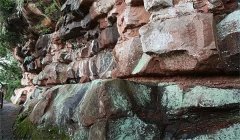 四川盆地的红崖赤壁——四面山