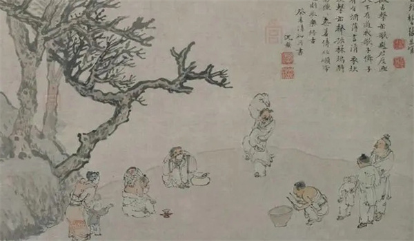 中国古代绘画艺术的发展情况