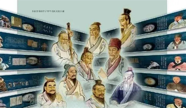 中国古代医学