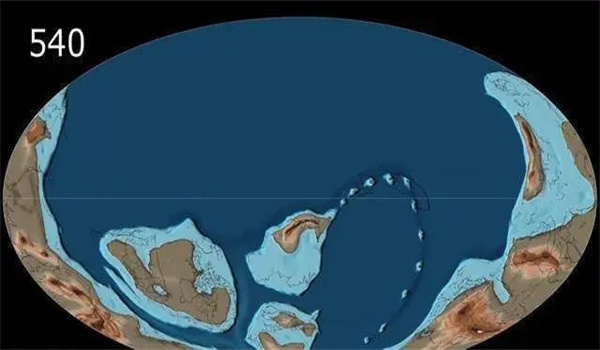 地球早期大陆和海洋的形成过程