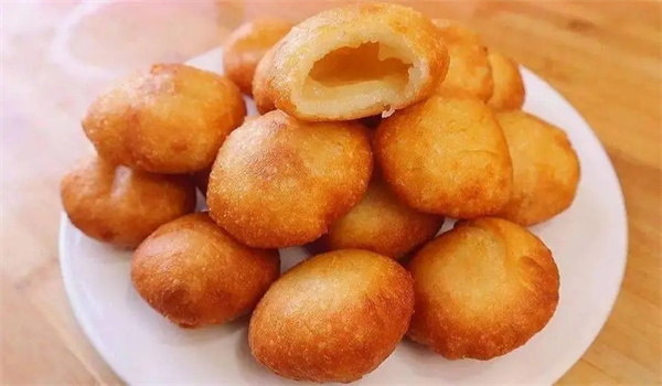 陕北名吃油炸糕