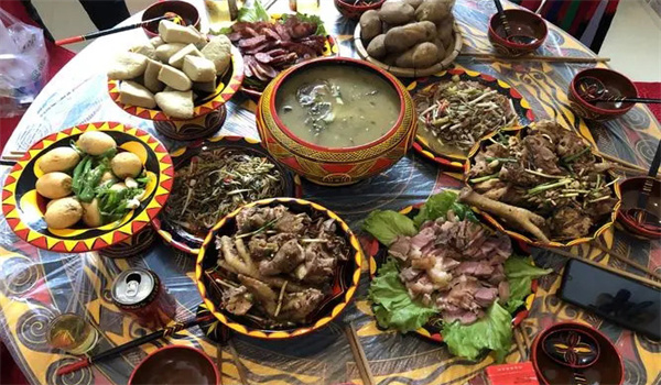 彝族的饮食特点