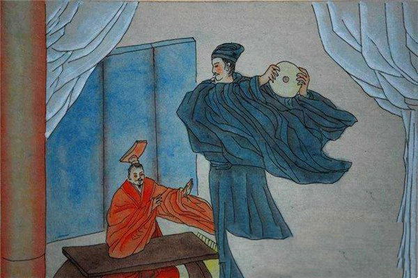 蔺相如完璧归赵
