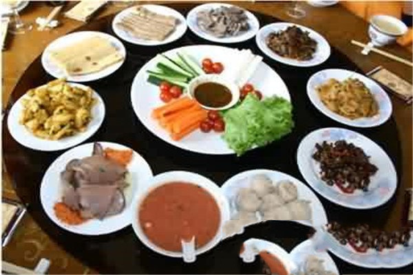 中国人的传统饮食结构