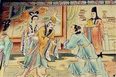 最后实行禅让制——舜让位给禹