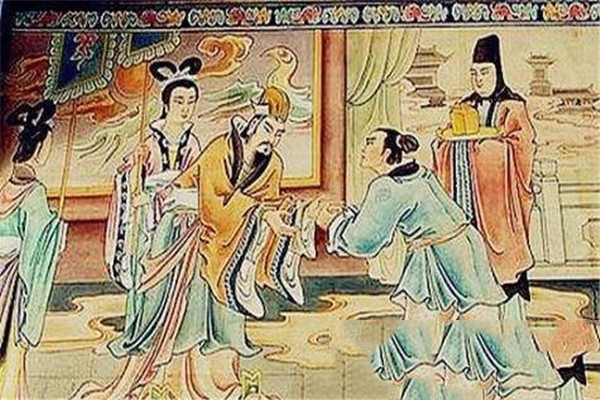 舜让位给禹