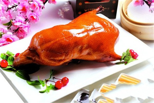 北京烤鸭的名气