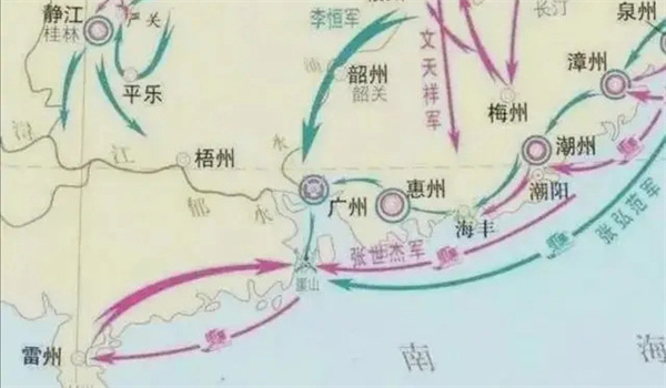 崖山之战