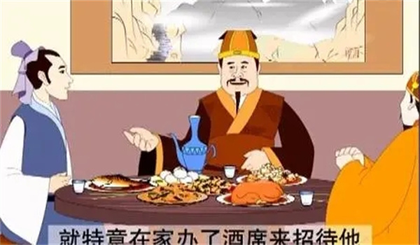 成语家徒四壁的主人公是谁