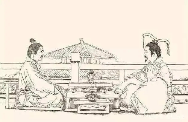 苏秦游说秦惠文王