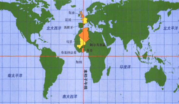 本初子午线是什么的分界线