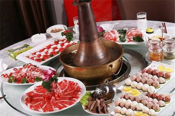 涮羊肉