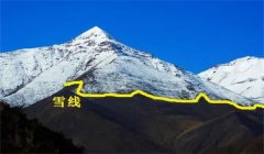 什么是雪线，雪线高低的影响因素有哪些？