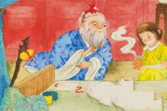 中国最早的兽医——马师皇治龙的故事