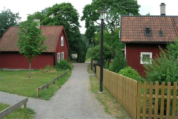 瑞典民居的特点