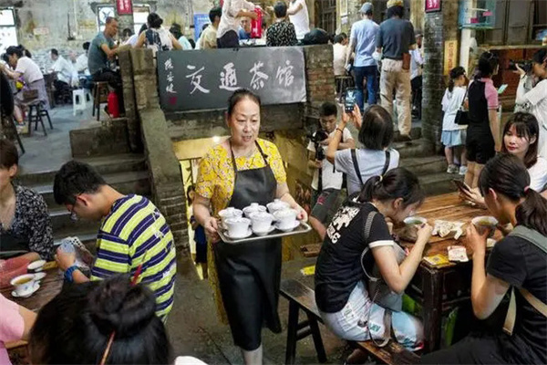 中国的茶馆文化