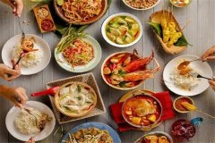 东南亚饮食特点和风味文化简介