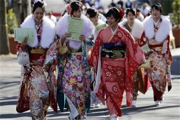日本的成人节