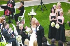 美国人的婚礼婚宴是什么样子