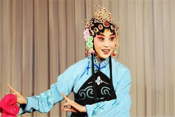 京剧中花旦
