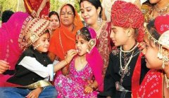 印度的童婚现象和陪送嫁妆的习俗