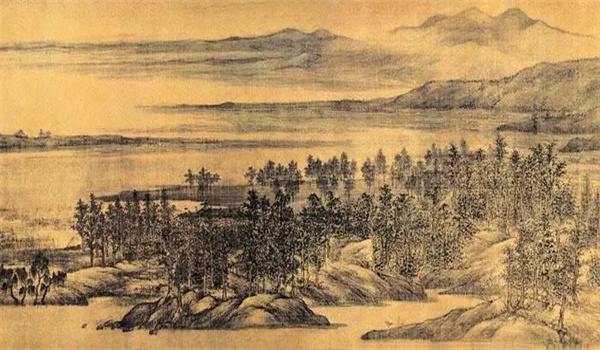 南派山水画开山鼻祖