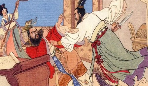 荆轲刺秦王的故事