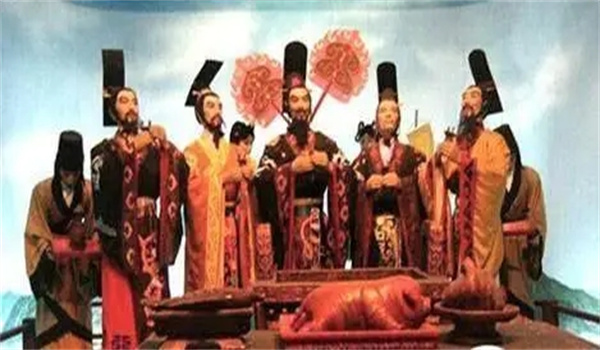 确立齐国霸主地位的葵丘之盟