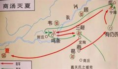 商汤灭夏的决定性战役是什么战役？