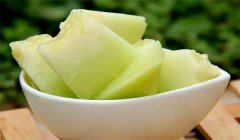 白兰瓜的营养价值有哪些？白兰瓜的选购方法