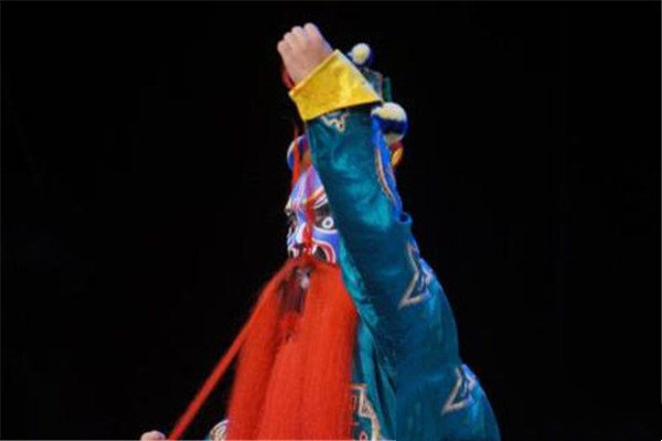 裘盛戎演出的窦尔墩
