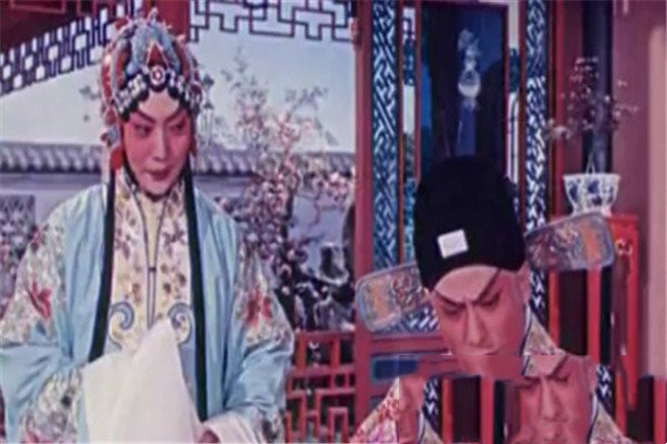 京剧大师张君秋