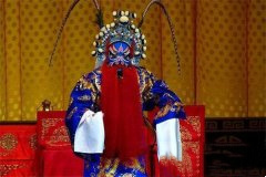 蓝脸的窦尔墩——京剧《盗御马》故事简介