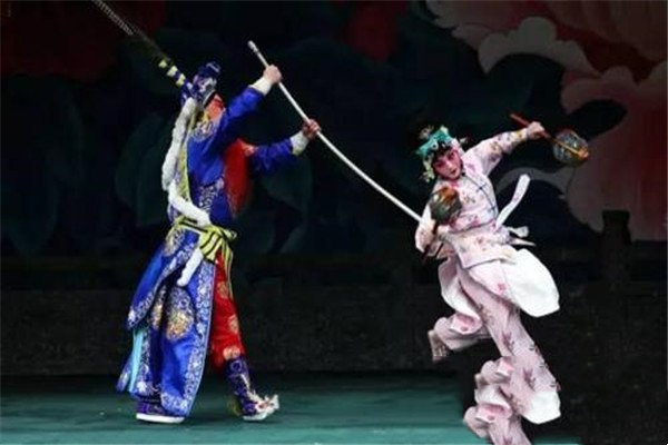 京剧中的打功